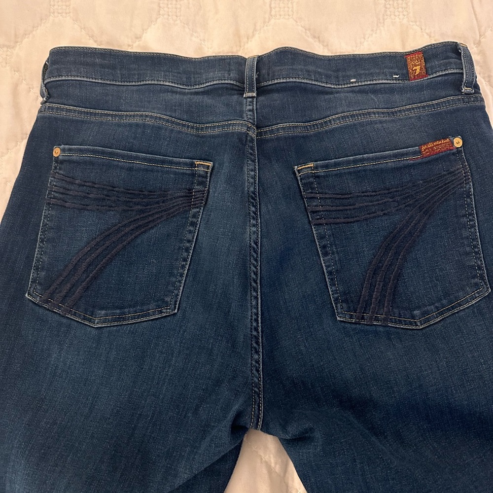 7FMK Dojo jeans. Size 33